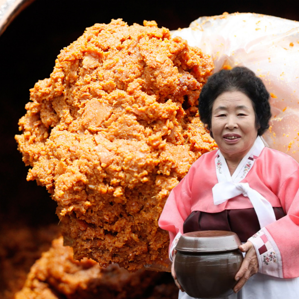 [순창고추장마을] 내고향전통 양내승 어머님의 한식된장